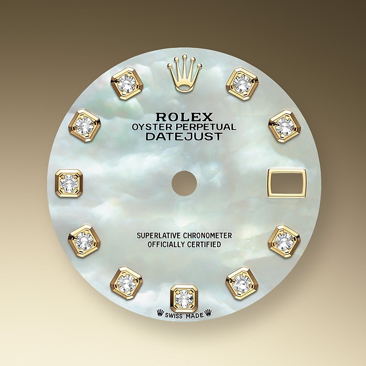 MOTHER OF PEARL DIAL