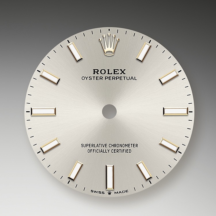 SILVER DIAL