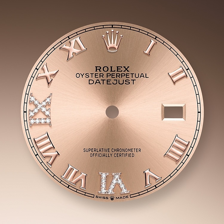 ROSÉ-COLOUR DIAL